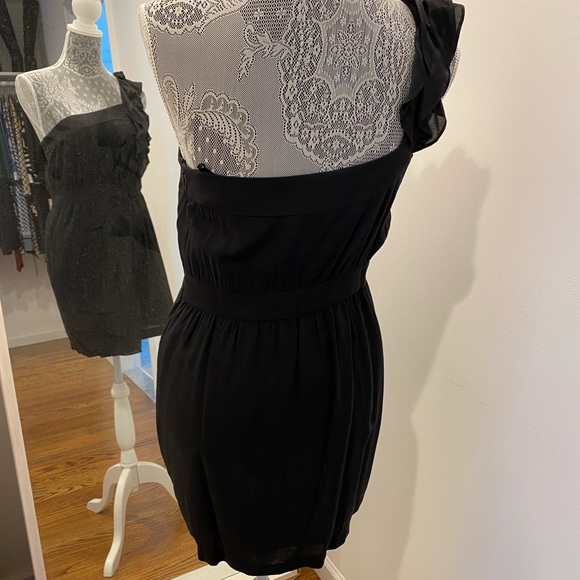 BCBG One Shoulder Cocktail Dress - Picture 2 of 7